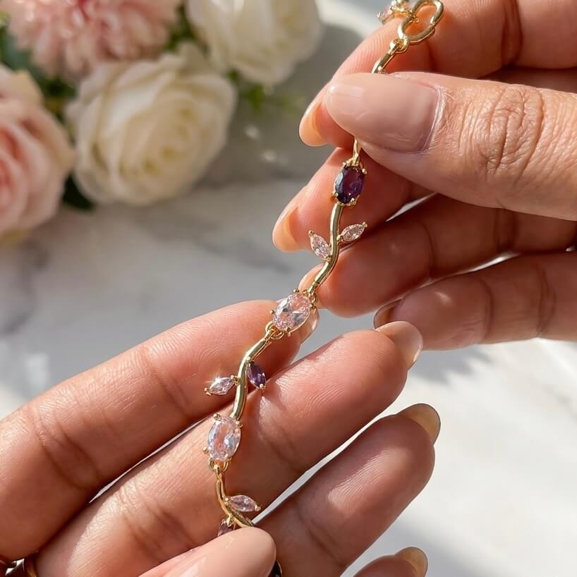 Tulip Bracelet (Multicolor)