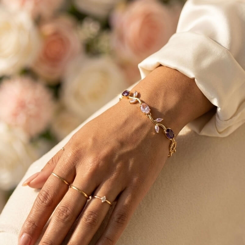 Tulip Bracelet (Multicolor)