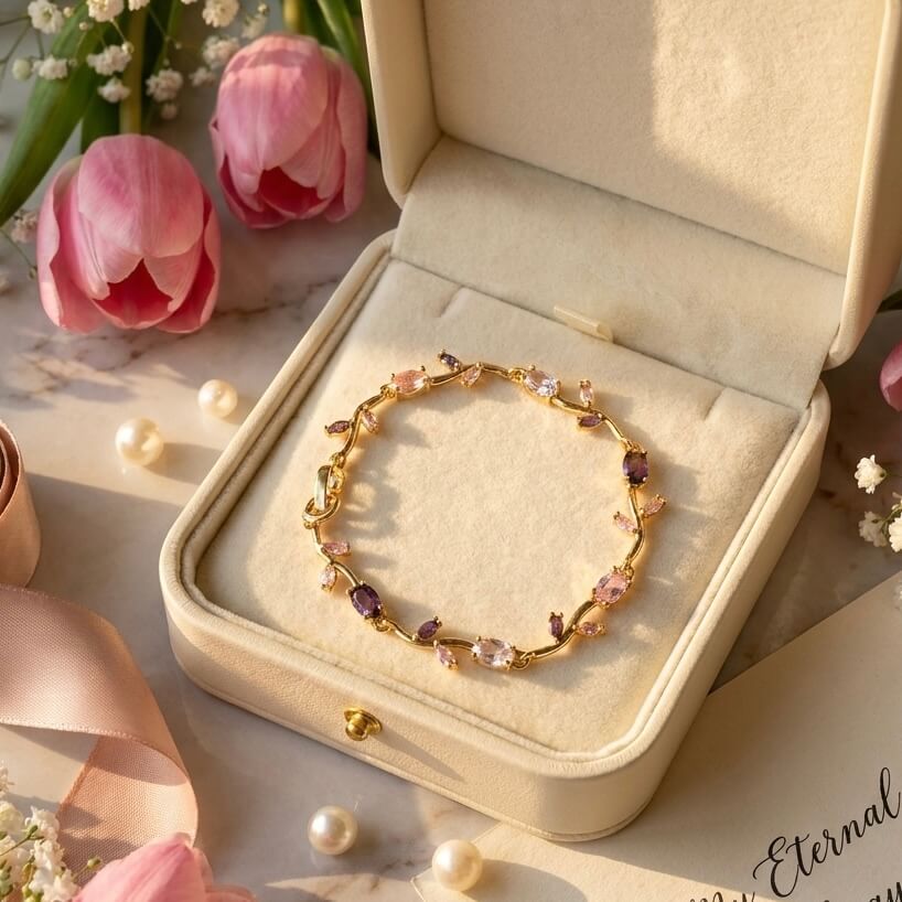 Tulip Bracelet (Multicolor)