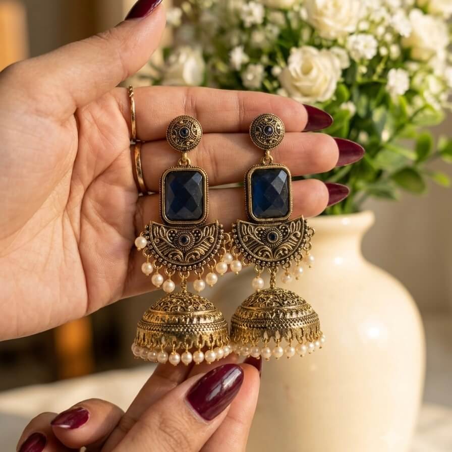 Noor Jhumkas