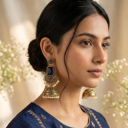 Noor Jhumkas