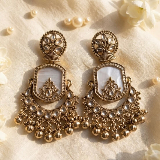 Ivory Grace Earrings