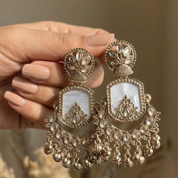 Ivory Grace Earrings