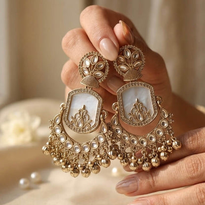 Ivory Grace Earrings