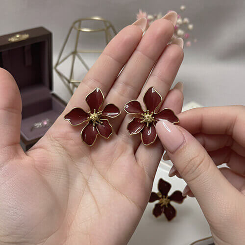 Burgundy Rose